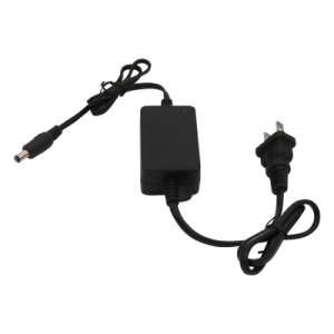 adaptador 5 vcc / 1a / ul / voltaje de entrada de 100 240 vca / para uso, solo en lectores biométricos de 5 vcc de la marca zk