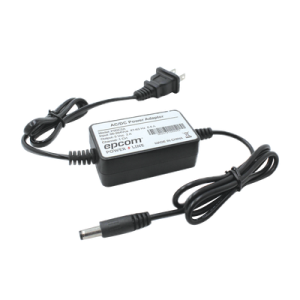 fuente de poder de 5 vcc regulado @ 2a; ul; voltaje de entrada de 100 240 vca / con terminales de extensión