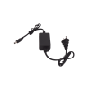 adaptador 5 vcc / 2a / ul / voltaje de entrada de 100 240 vca / para uso, solo en lectores biométricos de 5 vcc de la marca zk
