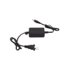 adaptador 5 vcc / 2a / ul / voltaje de entrada de 100 240 vca / para uso, solo en lectores biométricos de 5 vcc de la marca zk