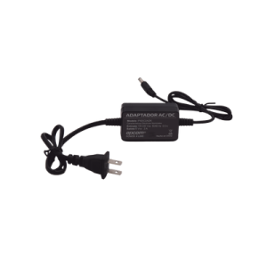 adaptador 5 vcc / 2a / ul / voltaje de entrada de 100 240 vca / para uso, solo en lectores biométricos de 5 vcc de la marca zk