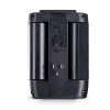 multicontacto con supresor de picos de pared, voltaje de entrada 125 vca nema 5 15p, con 6 salidas nema 5 15r, 2 puertos de carga usb, 1200 joules