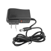 6 vcc / 1 a / adaptador de pared / voltaje de entrada de 100 240 vca / para usos múltiples/ video vigilancia, acceso, asistencia, alarmas, etc.