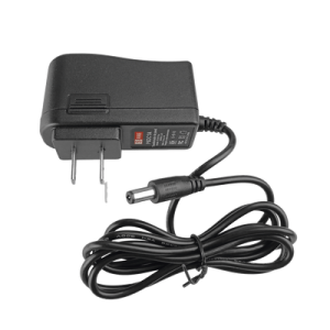 6 vcc / 1 a / adaptador de pared / voltaje de entrada de 100 240 vca / para usos múltiples/ video vigilancia, acceso, asistencia, alarmas, etc.