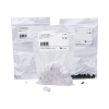 plug rj45 cat6, para cable utp calibre 23 a 26 awg, chapado en oro de 50 micras, bolsa con 50 piezas