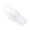 bota protectora opcional, para plug p6u 8 8 de siemon, bolsa con 50 piezas