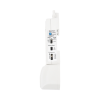 sensor de presión 5.0" adj univer display/sonda bymounting orientation, 24 vac. incluye interruptores auxiliares internos y cables de cableado aislados de teflón. ce ul cul