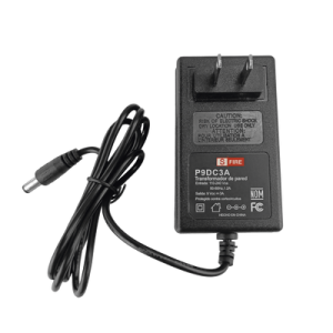 9 vcc / 3 a / adaptador de voltaje / voltaje de entrada de 100 240 vca / para usos múltiples / video vigilancia, acceso, asistencia, alarmas, etc.