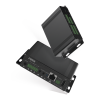 gateway para voceo ip/sip, entrada de audio (3.5mm), salida de amplificador integrado de hasta 30w, puerto usb (reproducción de mp3),