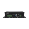 gateway para voceo ip/sip, entrada de audio (3.5mm), salida de amplificador integrado de hasta 30w, puerto usb (reproducción de mp3),