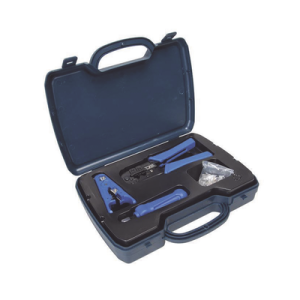 kit de herramientas para instalación de redes