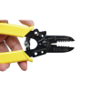 pinzas de precisión para desforrar cable 22 10 awg