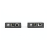 kit extensor ip y poe por cable utp cat5e hasta 500 mts @ 100 mbps