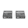 kit extensor ip y poe por cable utp cat5e hasta 500 mts @ 100 mbps