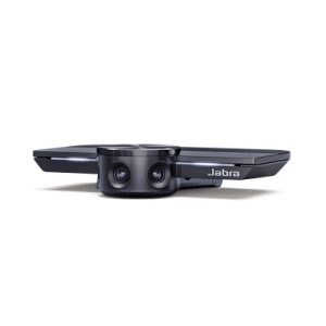 jabra panacast, cámara 4k con vídeo panorámico auto ajustable, ideal para salas de reunión pequeñas (8100 119)
