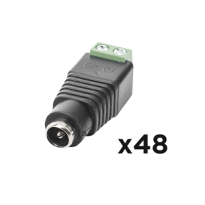 kit d/48 jumper hembra p/12vcc