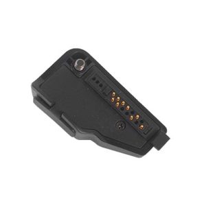 adaptador para conectar los acesorios de audio para: 3230, 2102g, 2202l, 2302, 2160, 2212l, 2170 a los radios kenwood 280, 90, 2140, nx 200/300.