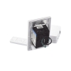 (caseta wireless) kit hub controlador, atenuador (dimmer), control y tapa.