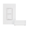 (caseta wireless) kit hub controlador, interruptor on/off y placa.
