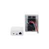 (caseta wireless) kit hub controlador, interruptor on/off y placa.