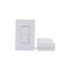 (caseta wireless) kit hub controlador, interruptor on/off y placa.