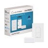 (caseta wireless) kit hub controlador, interruptor on/off y placa.