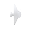 powerbeam airmax ac hasta 330 mbps, frecuencia 2 ghz (2412 2472 mhz), antena tipo plato 18 dbi, radio wi fi de administración