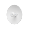 powerbeam airmax ac hasta 330 mbps, frecuencia 2 ghz (2412 2472 mhz), antena tipo plato 18 dbi, radio wi fi de administración