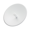 powerbeam airmax ac hasta 450 mbps, frecuencia 5 ghz (5150 5875 mhz) con antena tipo plato de 29 dbi
