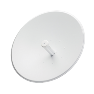 powerbeam airmax ac hasta 450 mbps, frecuencia 5 ghz (5150 5875 mhz) con antena tipo plato de 29 dbi