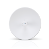 powerbeam airmax ac gen2 hasta 450 mbps, 5 ghz (5150 5875 mhz) con antena tipo plato altamente eficiente de 25 dbi