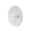 powerbeam airmax ac gen2 hasta 450 mbps, 5 ghz (5150 5875 mhz) con antena tipo plato altamente eficiente de 25 dbi