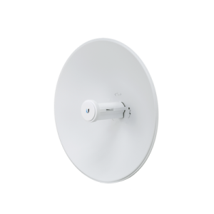 powerbeam airmax ac gen2 hasta 450 mbps, 5 ghz (5150 5875 mhz) con antena tipo plato altamente eficiente de 25 dbi