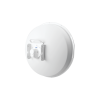 powerbeam airmax ac iso gen2 hasta 450 mbps, 5 ghz (5150 5875 mhz) con antena integrada de 25 dbi con aislamiento rf y radomo incluido