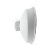 powerbeam airmax ac iso gen2 hasta 450 mbps, 5 ghz (5150 5875 mhz) con antena integrada de 25 dbi con aislamiento rf y radomo incluido
