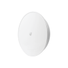 powerbeam airmax ac iso gen2 hasta 450 mbps, 5 ghz (5150 5875 mhz) con antena integrada de 25 dbi con aislamiento rf y radomo incluido