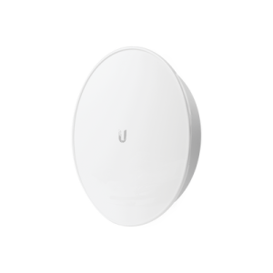 powerbeam airmax ac iso gen2 hasta 450 mbps, 5 ghz (5150 5875 mhz) con antena integrada de 25 dbi con aislamiento rf y radomo incluido