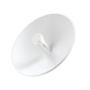 powerbeam airmax m2, hasta 150 mbps, frecuencia 2 ghz (2405 2475 mhz) con antena tipo plato de 18 dbi