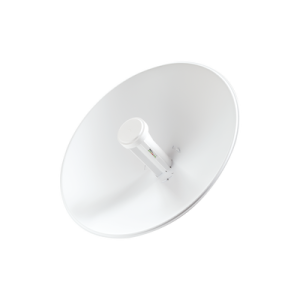 powerbeam airmax m5, hasta 150 mbps, frecuencia 5 ghz (5170 5875 mhz) con antena tipo plato de 22 dbi
