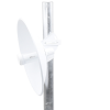 powerbeam airmax m5, larga distancia, frecuencia 5 ghz (5170 5875 mhz) con antena tipo plato de 25 dbi