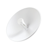 powerbeam airmax m5, larga distancia, frecuencia 5 ghz (5170 5875 mhz) con antena tipo plato de 25 dbi