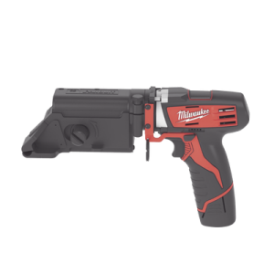 herramienta de corte para cinchos y flejes pan steel™, color negro, opera a batería, cabezal de giro de 360º con tensión controlada