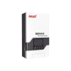 controlador solar mppt 100a 12/24/36/48v, máximo voltaje de circuito abierto voc 245vcc, configurable para baterías de litio