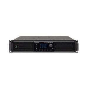 amplificador de audio de alta potencia | 4 x 1200w @ 8 ohms, 70/100v | dsp integrado | interfaz dante