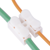 conector tipo push de 2 contactos / para una conexión rápida / puentes de cables