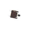potenciómetro cuadrado de 22 mm, 100k ohm, 3/4 watt, 1 vuelta, para montaje en panel del monitor de servicio r2600 d.