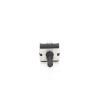 potenciómetro cuadrado de 22 mm, 100k ohm, 3/4 watt, 1 vuelta, para montaje en panel del monitor de servicio r2600 d.