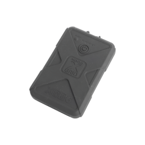 batería de respaldo li ion 6000 mah con cubierta plástica protectora y salida usb para cargar dispositivos inalámbricos