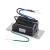 (caseta wireless) interruptor inteligente on/off, no requiere cable neutro. 5a /120 277v