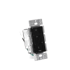 (caseta wireless) atenuador de pared. aumenta/disminuye intensidad de iluminación. no requiere cable neutro. 150w led / 600w inc/hal